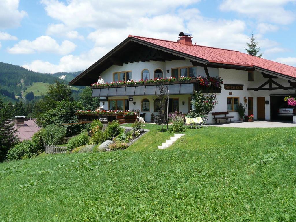 Gaestehaus Schuler รีซแลร์น ภายนอก รูปภาพ